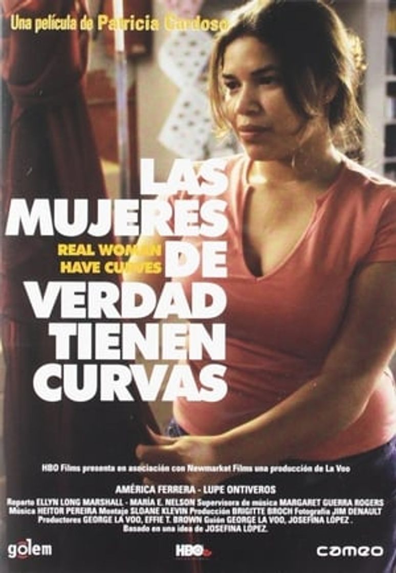 Movie Las mujeres de verdad tienen curvas