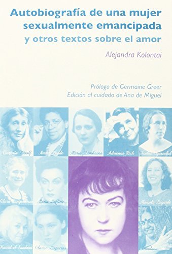 Book Autobiografia De Una Mujer Sexualmente Emancipada - Y Otros Textos Sobre El