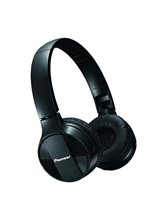 Social Pioneer SE-MJ553BT-K - Auriculares inalámbricos Bluetooth externos para smartphones Android