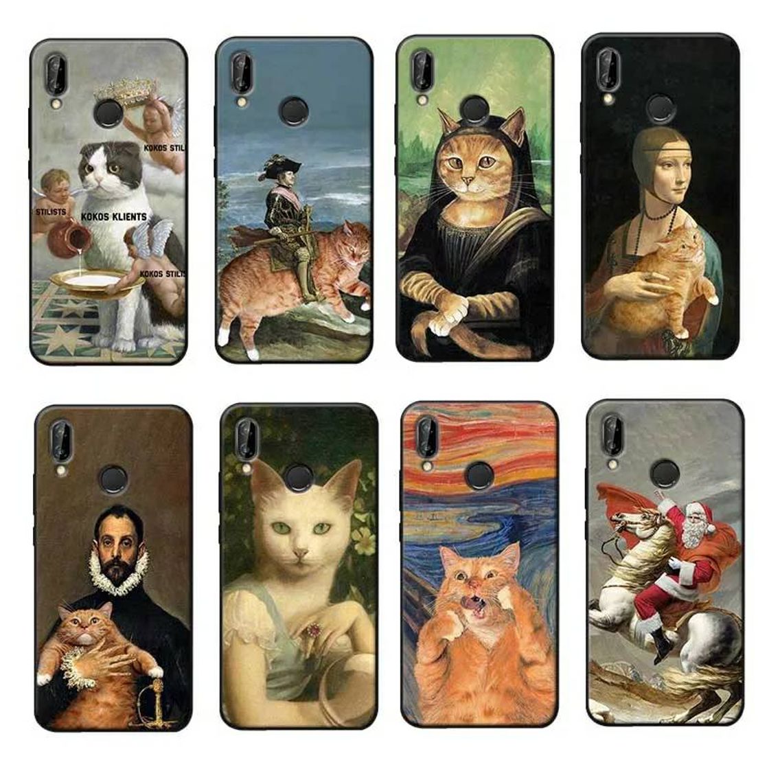 Fashion Funda gatos