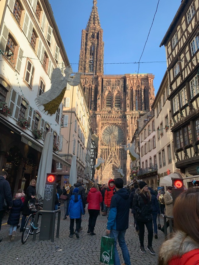 Place Catedral de Estrasburgo