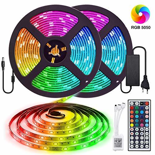 Elemento de la categoría hogar 10M Tira LED RGB 5050 300 Leds