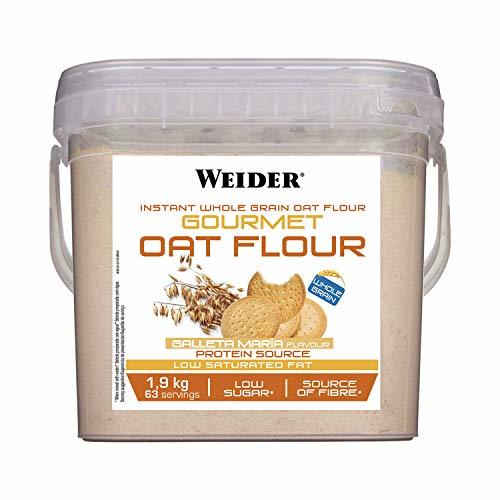 Product Weider Oat Gourmet - Harina de Avena Integral, fuente de proteína con