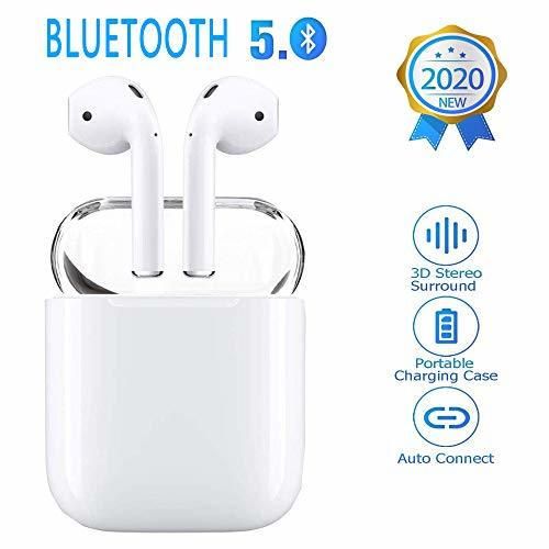 I11-TWS Dual Bluetooth 5.0 Auriculares Inalámbrico HiFi Reducción de Ruido Subwoofer Deportivo