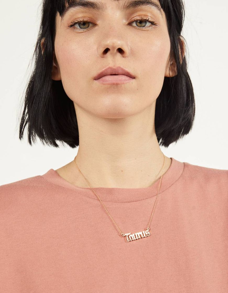 Fashion Collar zodiaco Tauro - null - Bershka España