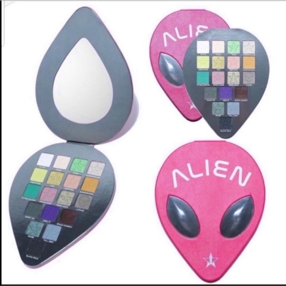 Beauty Jeffree Star Alien Eyeshadow Palette