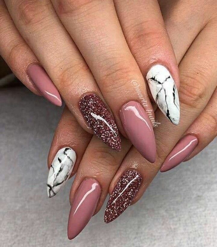 Fashion UÑAS MÁRMOL