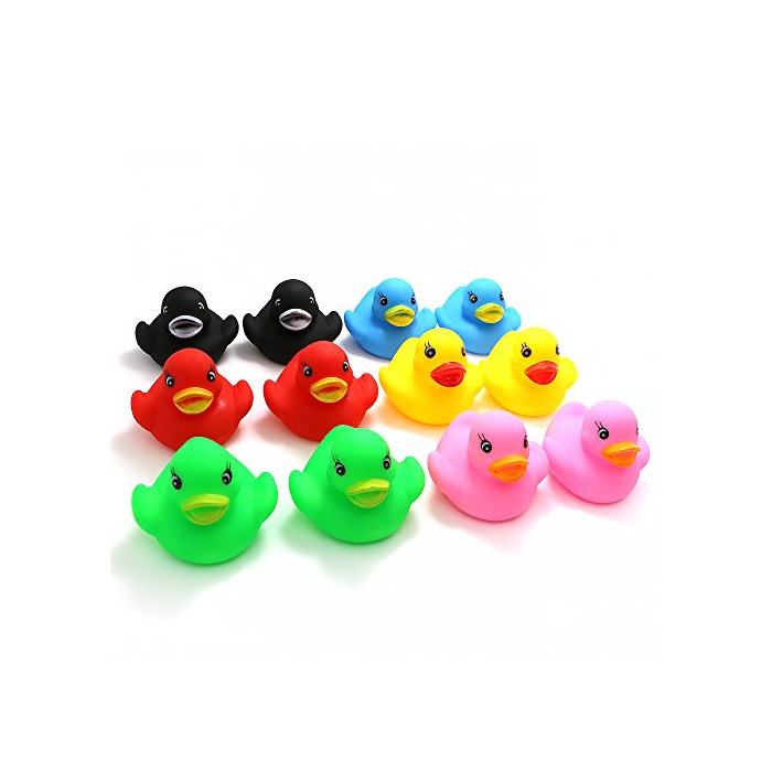 Producto Novelty Place [Flotar y Pitar Patito de Goma Juguete para Bañera Baño