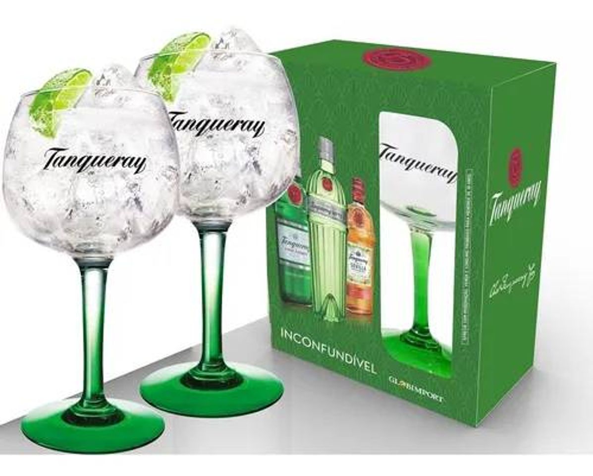 Moda Kit 2 Taça Tanqueray De Gin Original Vidro 600ml

