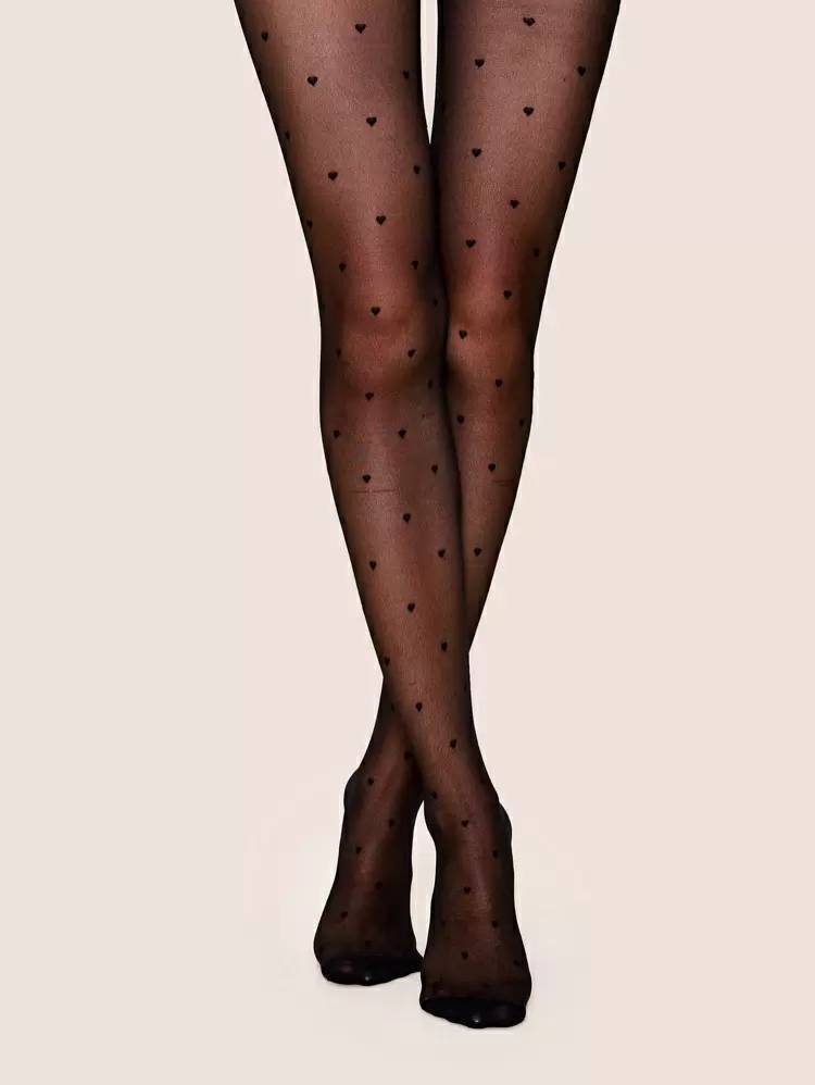Medias de corazón| shein