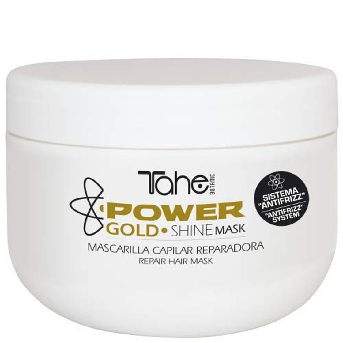 Place Tahe Shine Power Gold Mask Mascarilla Reparadora de Pelo Tratamiento Capilar Para