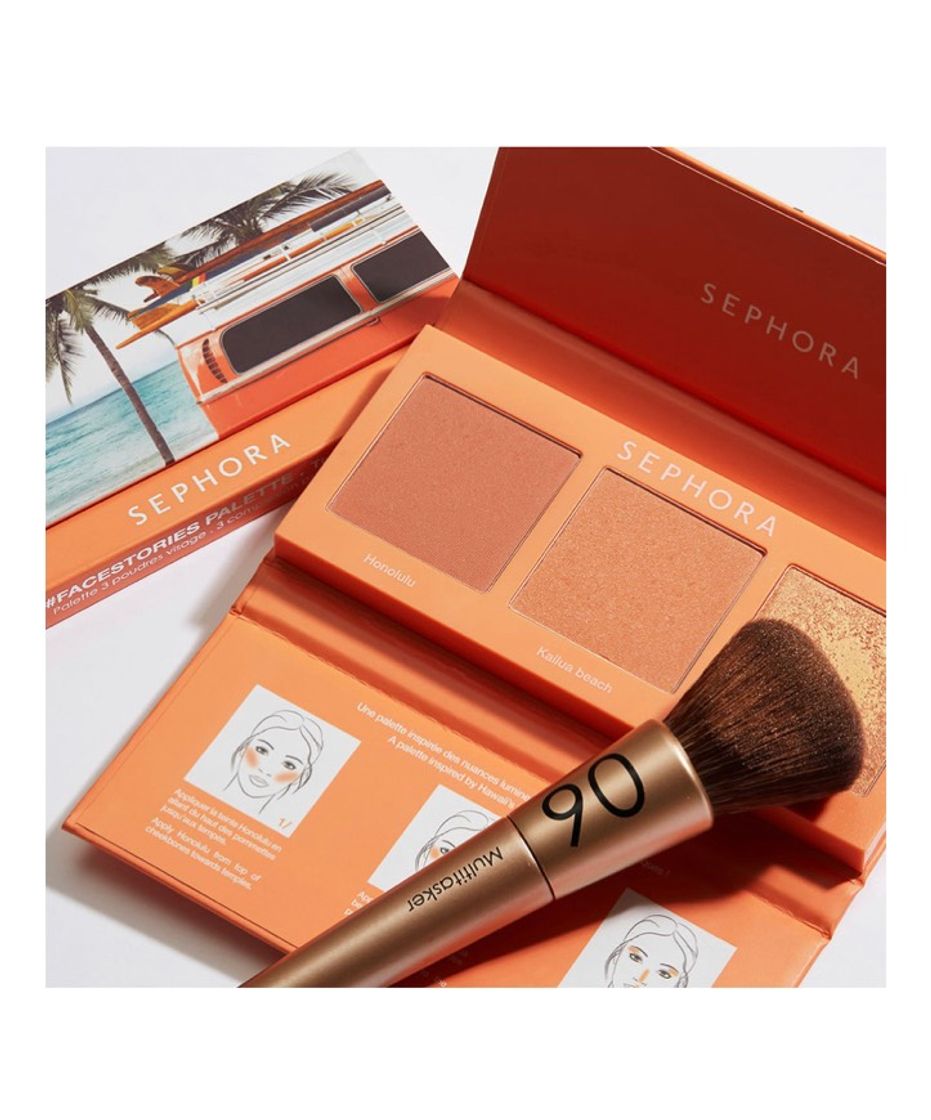 Fashion Paleta facestories Sephora 