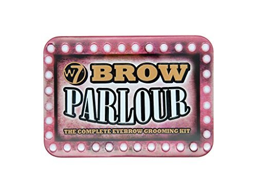 Belleza W7 Brow Parlour Kit de Cuidado de Cejas