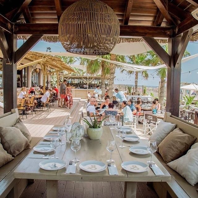 Restaurants Nuevo & Sur Beach House