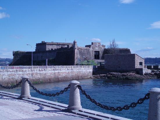 Place Castelo de San Antón