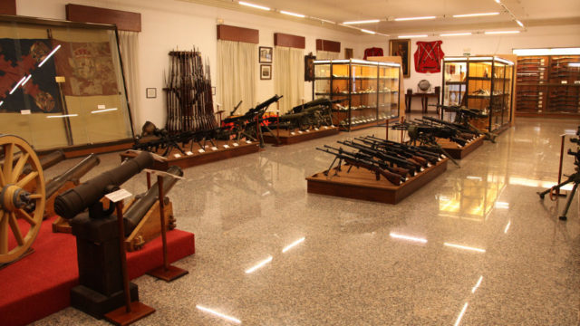 Lugar Museo Histórico Militar de Coruña