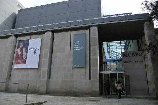 Place Museo de Bellas Artes de A Coruña