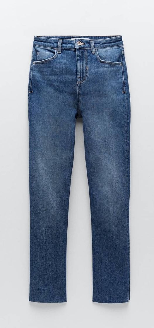 Moda Jeans high rise slim ZARA