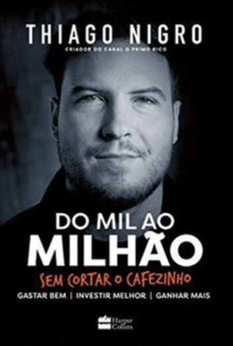 Book Do Mil ao Milhão. Sem Cortar o Cafezinho.