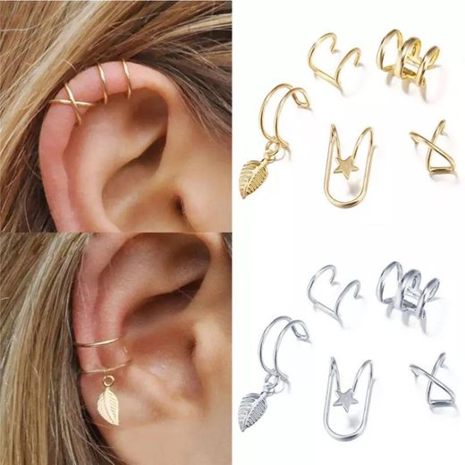 Pack de 5 ear cuffs