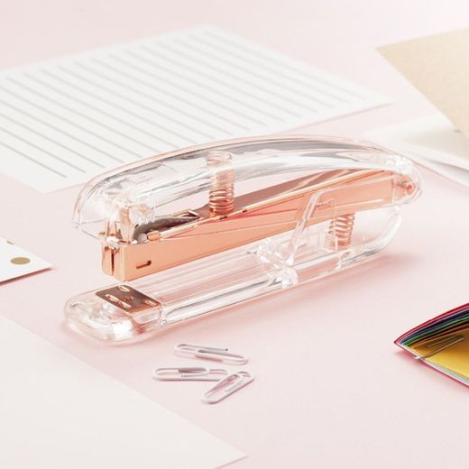 Rose Gold Stapler