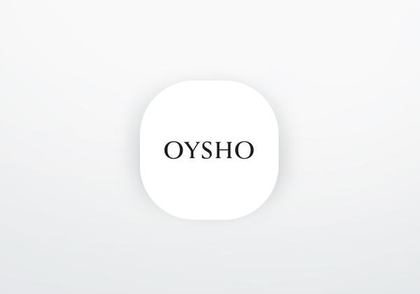 Aplicação Oysho