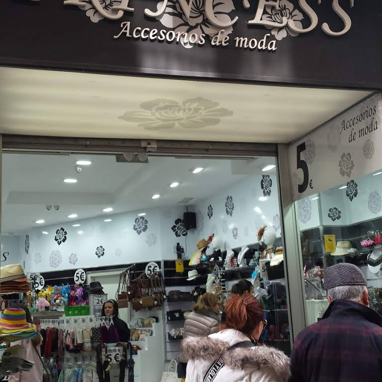 Lugares Princess Accesorios De Moda Tienda 4