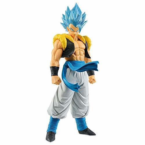 Producto Banpresto DRAGON BALL Movie GRANDISTA Super Saiyan God Blue Gogeta SSGSS Figure