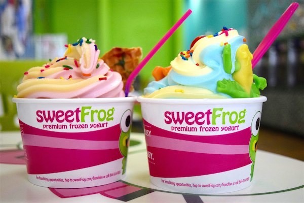 Restaurantes Sweet Frog