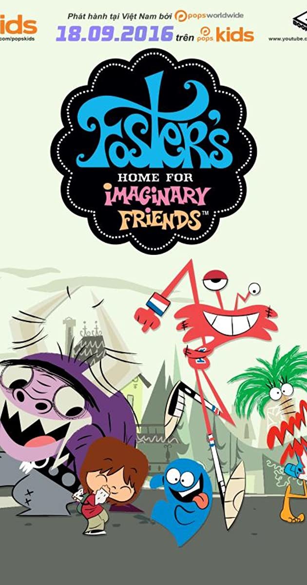 Serie Mansión Foster para amigos imaginarios