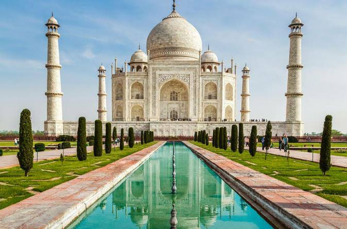 Lugar Taj Mahal