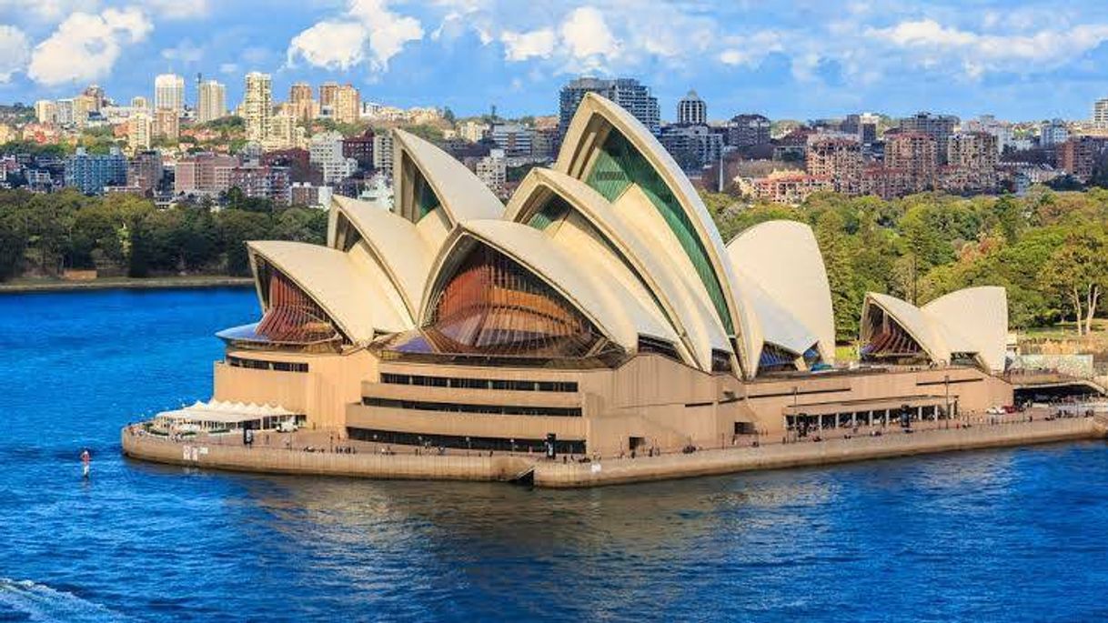 Lugar Sydney Opera House