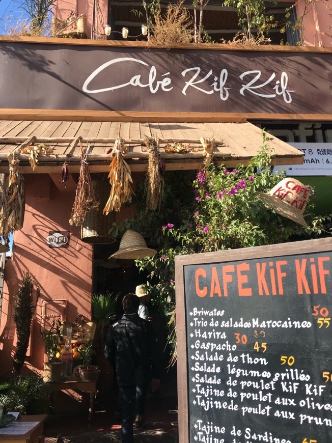 Restaurantes Cafe Kif-Kif