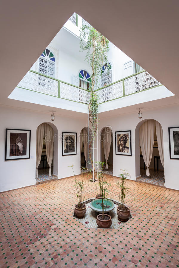 Place House of Photography in Marrakech