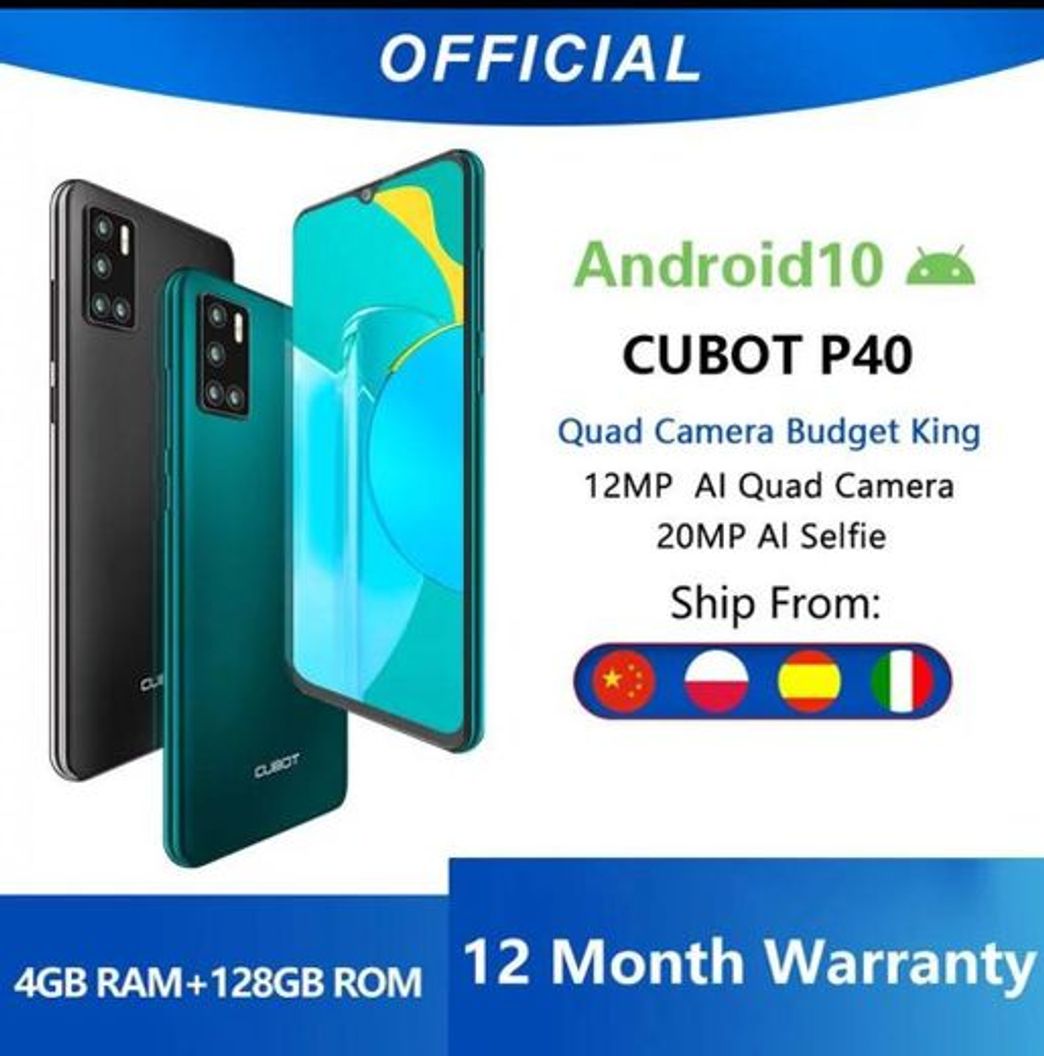 Producto Cubot P40