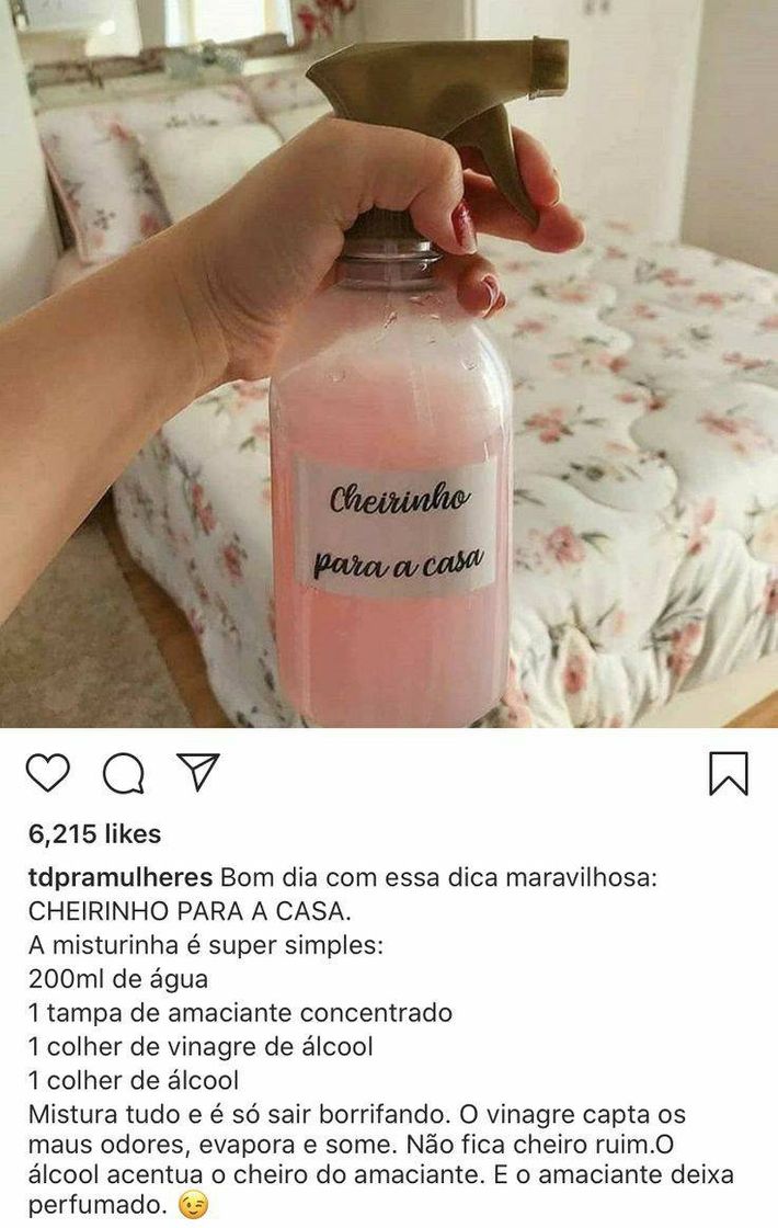 Moda Cheirinho pra casa🌸