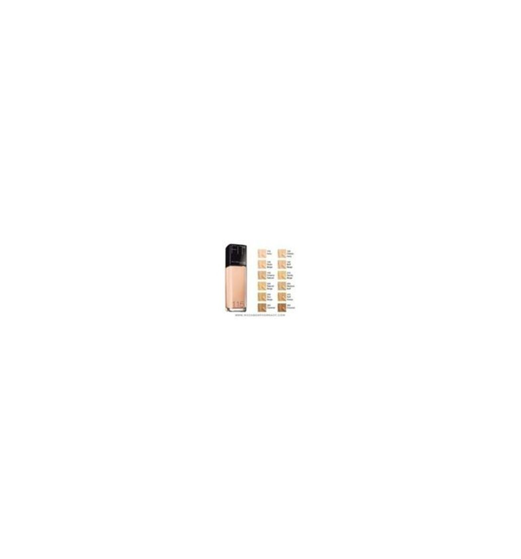 Social Maybelline Fit Me Matte Base de maquillaje, Tono