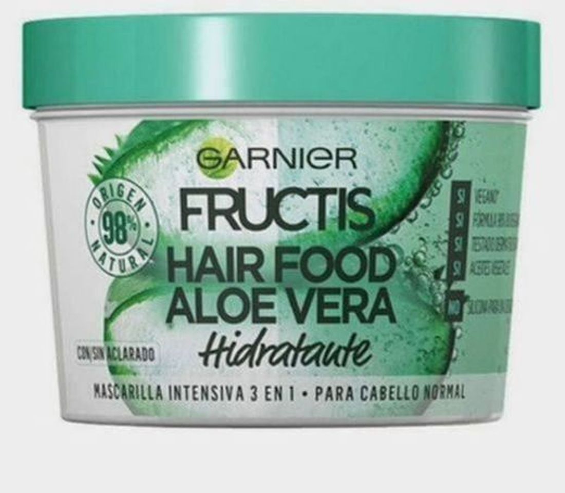 Social Garnier Fructis Hair Food - Máscara multiusos con aloe