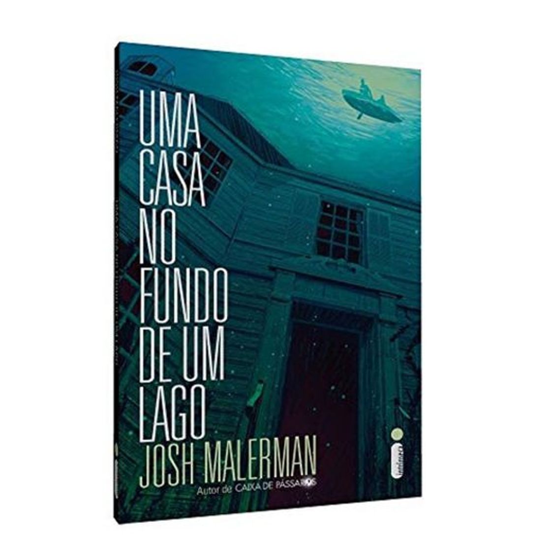 Book Uma Casa no Fundo de Um Lago