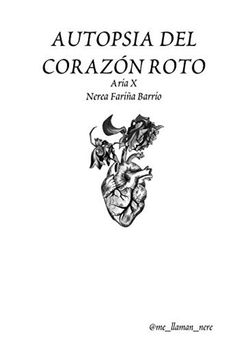 Book AUTOPSIA DEL CORAZÓN ROTO