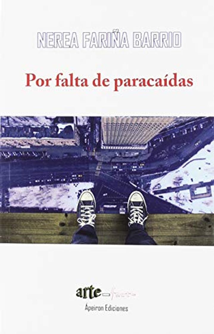 Libro POR FALTA DE PARACAÍDAS