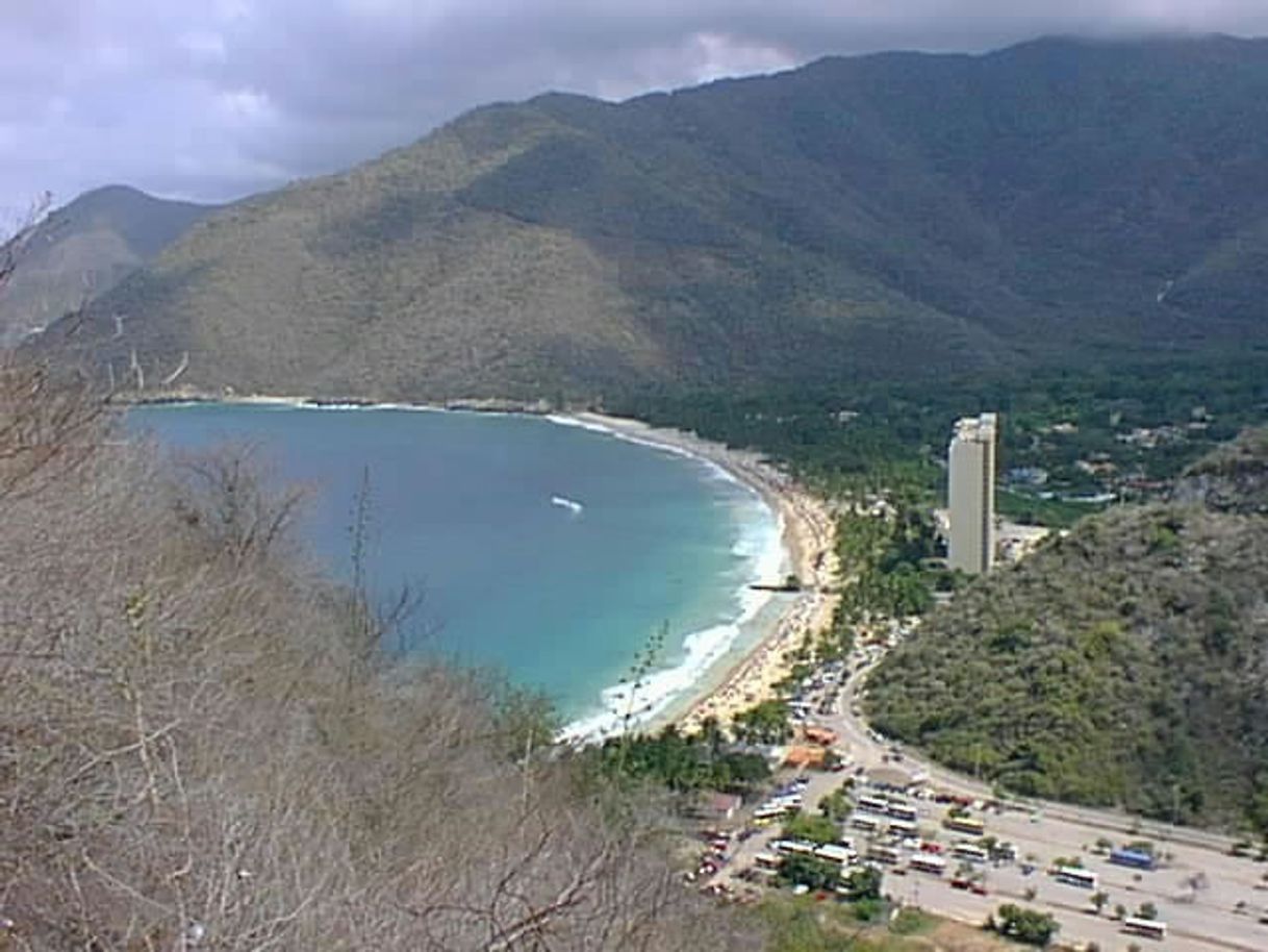 Lugar Cuyagua Bahía