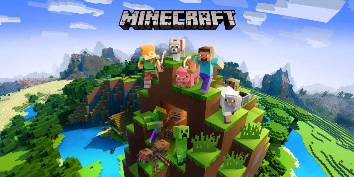 Videojuegos Minecraft: Fire TV Edition