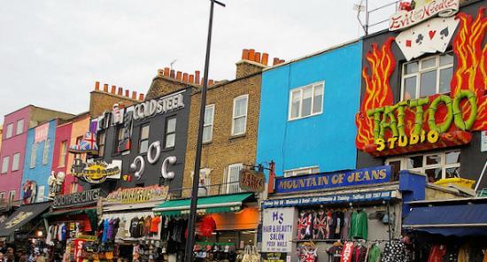 Lugar Camden Town