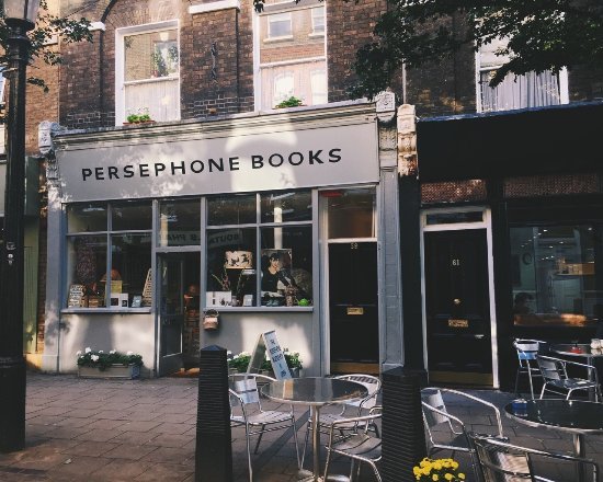 Lugares Persephone Books