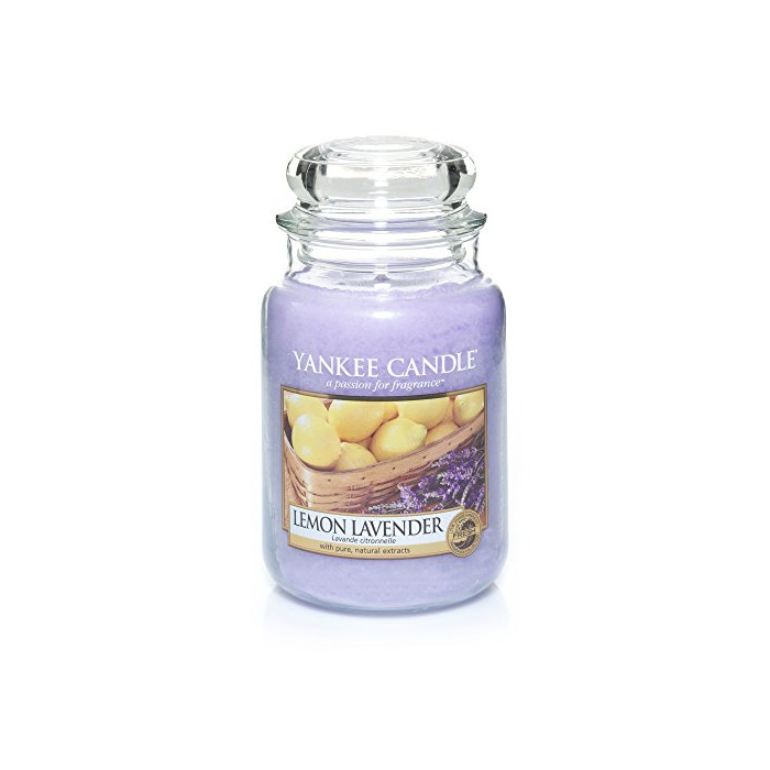 Home Yankee Candle vela en tarro grande