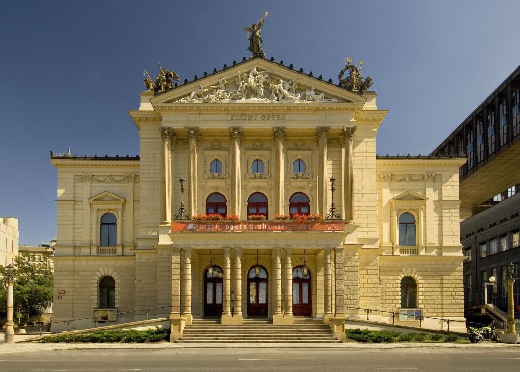 Lugar Státní opera