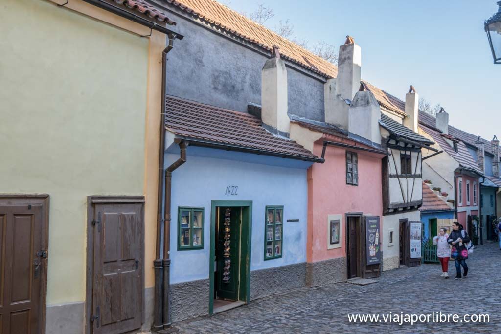 Places Callejon del oro