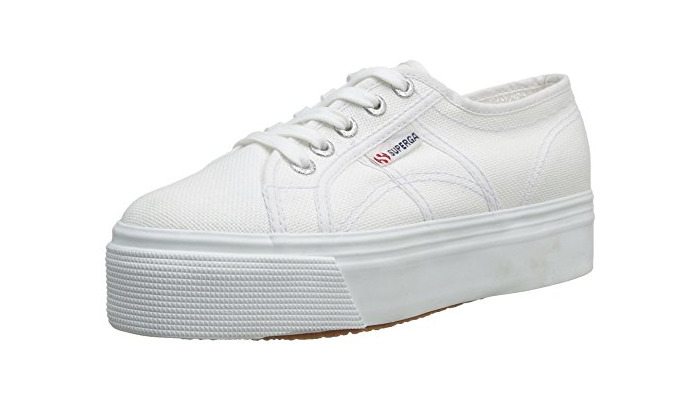 Moda Superga 2790Cotw Linea Up And Down, Zapatillas Unisex adulto, Blanco