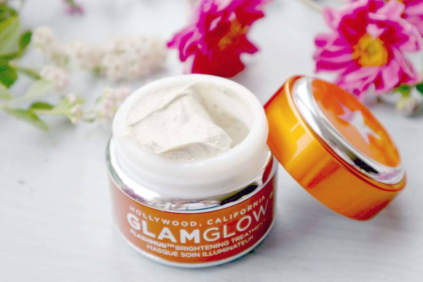 Belleza GLAMGLOW flashmud Brightening treatment iluminador máscara cuidado 50 G